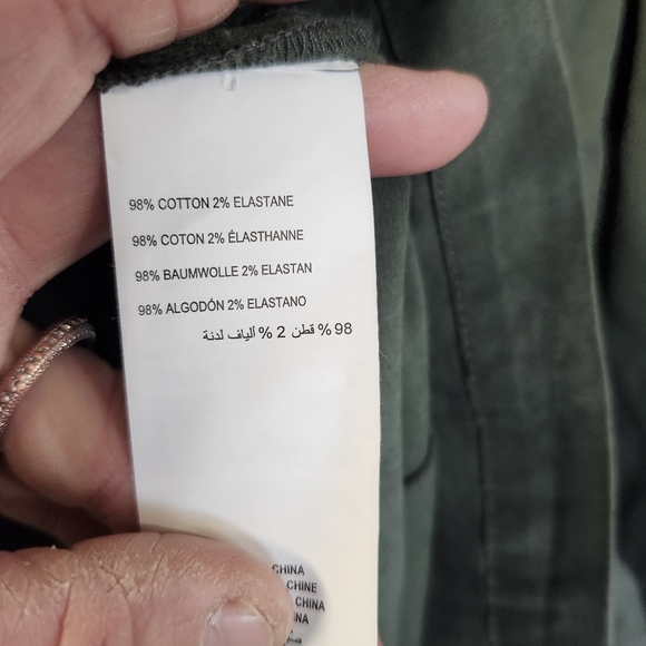 Love & Legend button Down Jacket With Floral Embroidery Sz 14 - Picture 6 of 6